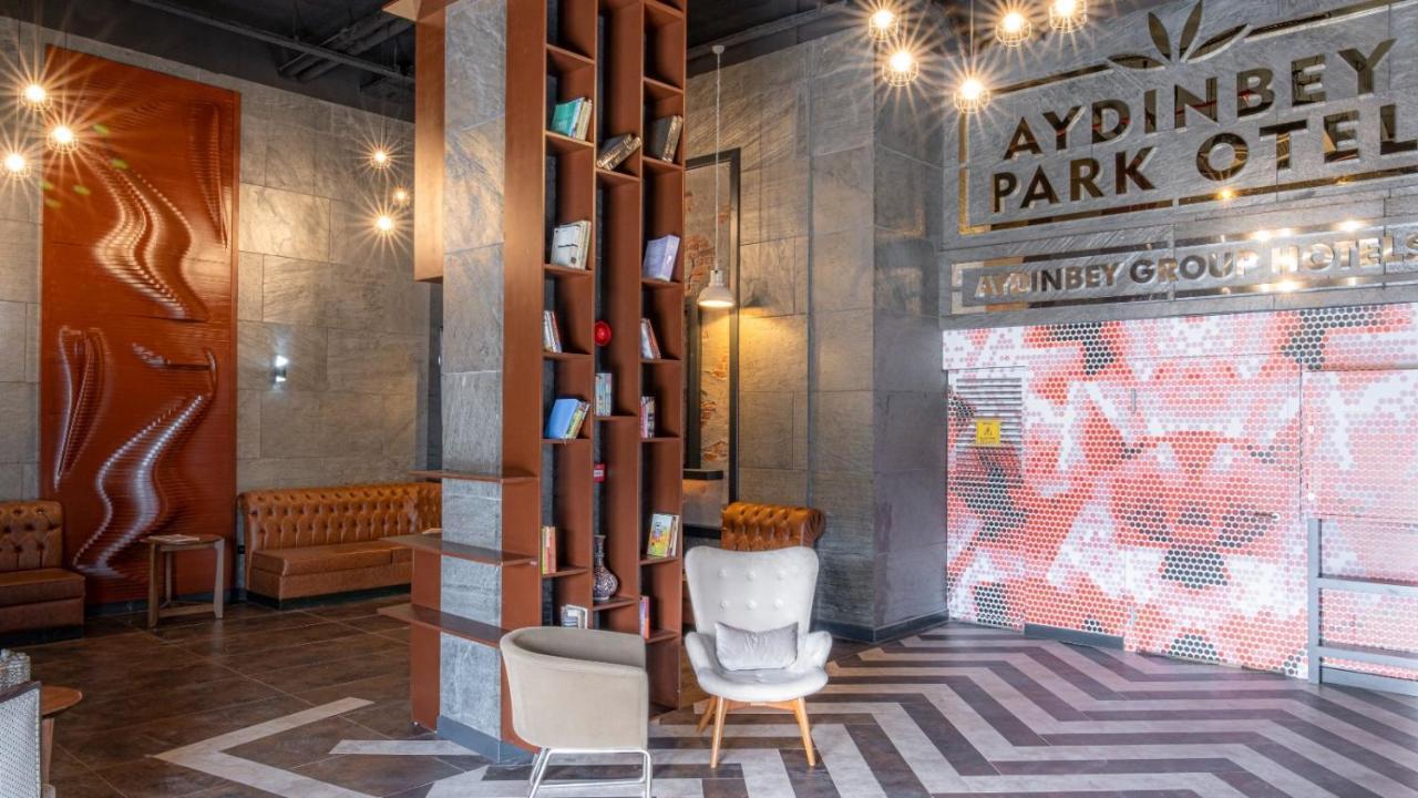 Aydinbey Park Otel 科尼亚 外观 照片