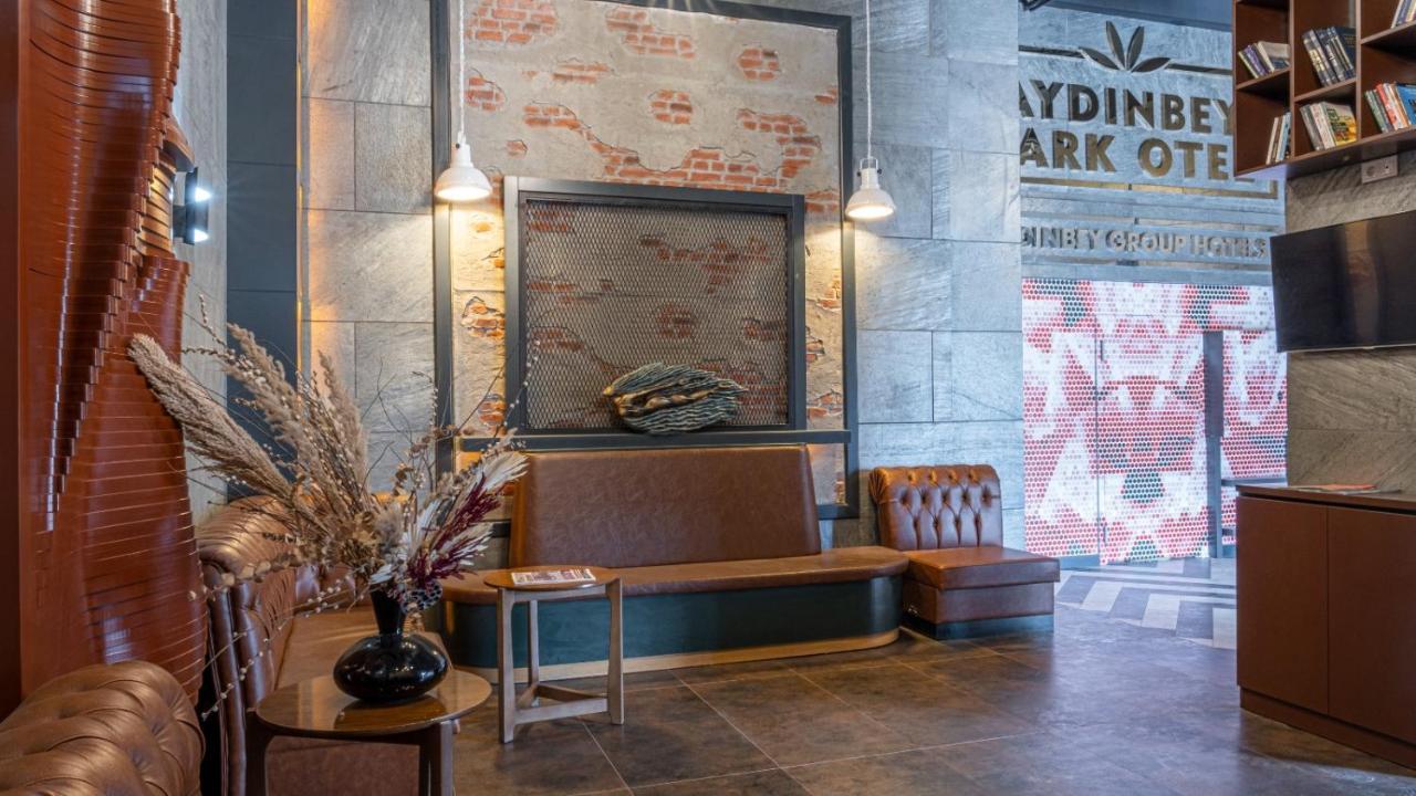 Aydinbey Park Otel 科尼亚 外观 照片