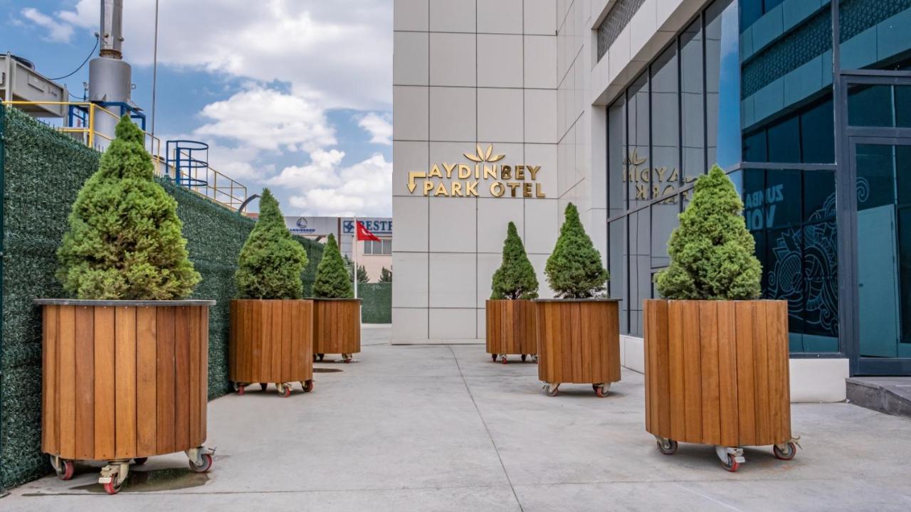 Aydinbey Park Otel 科尼亚 外观 照片